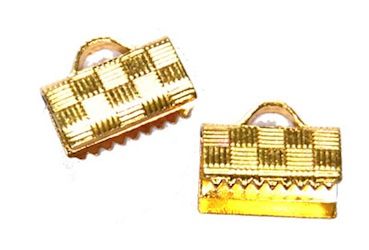 FN036 Gold Ribbon End Connector