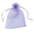 BG218 Large Lilac Organza Gift Bag