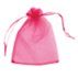 BG219 Large Fuchsia Organza Gift Bag