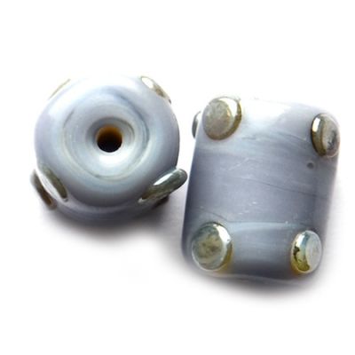 GL3926 15x10mm Lavender Dot on Tube