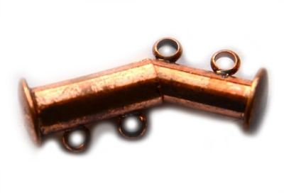 FN255AC Antique Copper 2 Row Fastener