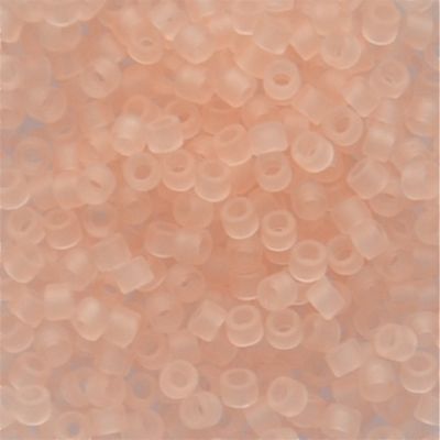 DB1263 Matte Tr Pink Mist Delica