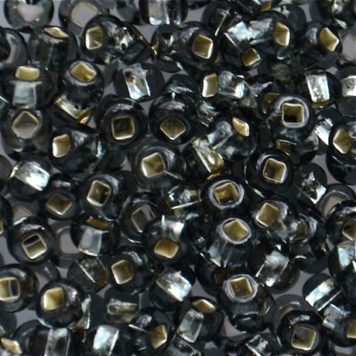 RC737 SL Grey Size 6 Seed Beads