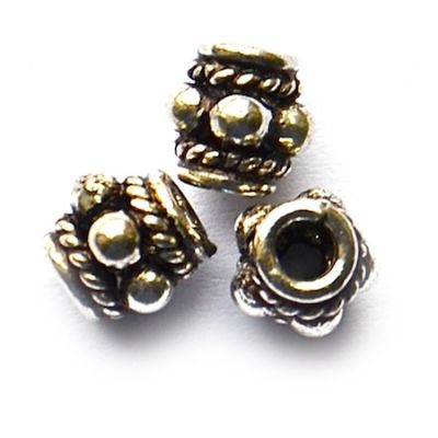 MB908 6x4mm Pip and Rope Tube