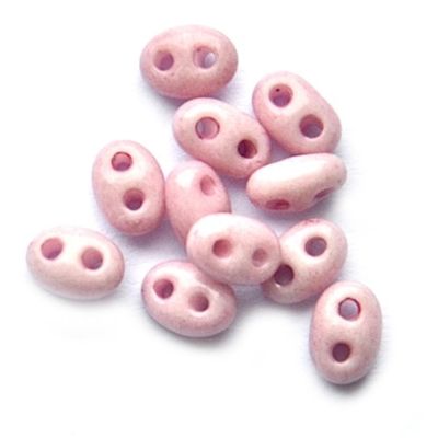 TW060 Opaque Damask Twin Beads