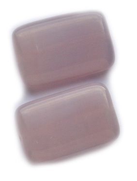 GL3970 19x12mm Lilac Cushioned Oblong
