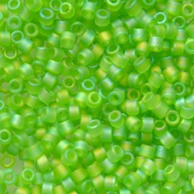 DB1281 Matte Tr Lime AB Delica