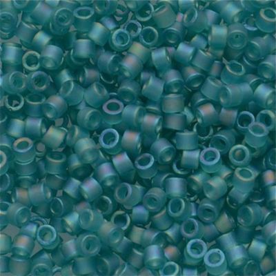 DB1283 Matte Tr Caribbean Teal AB Delica