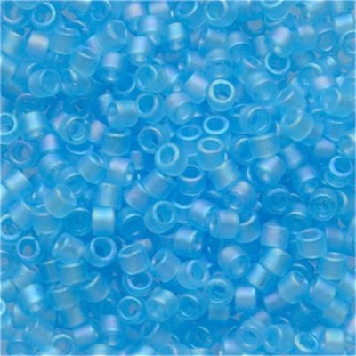 DB1284 Matte Tr Ocean Blue AB Delica