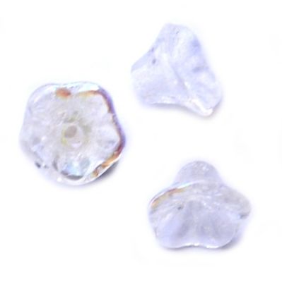 GL4056 7x5mm Clear AB Lily Flower