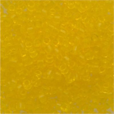 DB1301 Dyed Trans Lt Yellow Delica