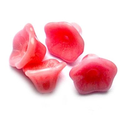 GL4064 7x5mm Soft Pink Lily Flower