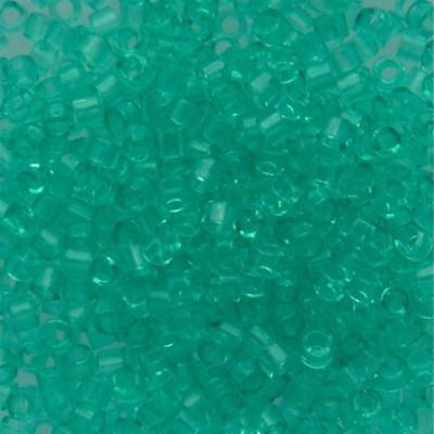 DB1304 Dyed Trans Mint Green Delica
