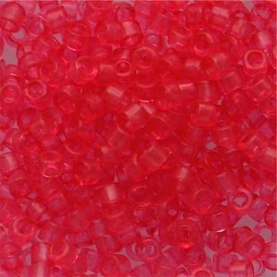 DB1308 Dyed Trans Bubblegum Pink Delica