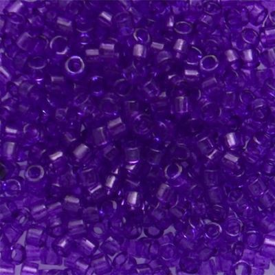 DB1315 Dyed Trans Violet Delica