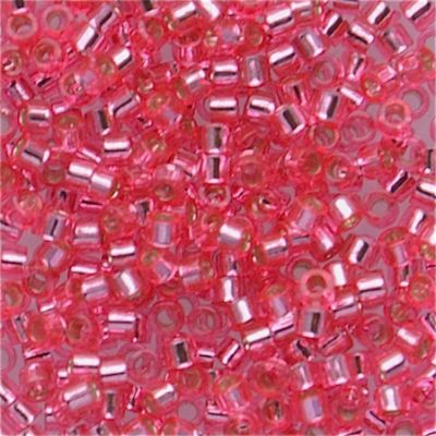 DB1338 Dyed SL Dk Pink Delica