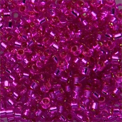 DB1340 Dyed SL Bright Fuchsia Delica