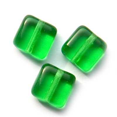 GL4147 6mm Emerald Flat Square