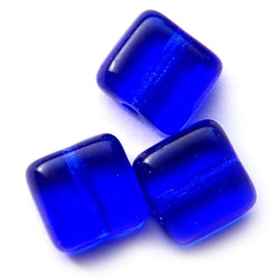GL4149 6mm Sapphire Flat Square