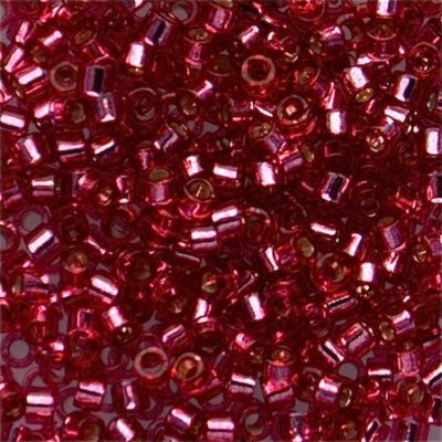 DB1341 Dyed SL Med Rose Delica