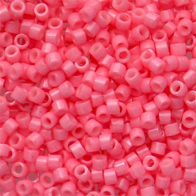 DB1371 Dyed Opaque Carnation Pink Delica