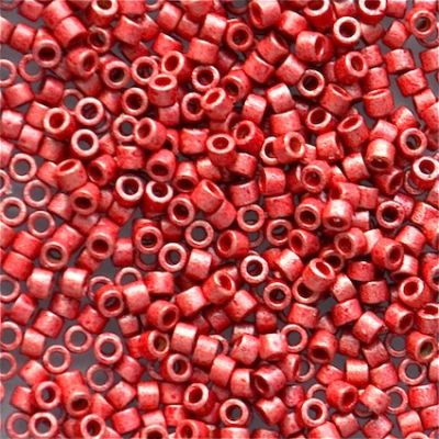 DB1841F Duracoat Galvanised Mat Light Cranberry Delica