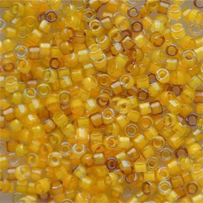 DB2061 Luminous Mix 1 Pineapple Delica