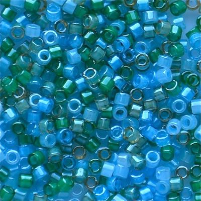 DB2067 Luminous Mix 7 Summer Sea Delica