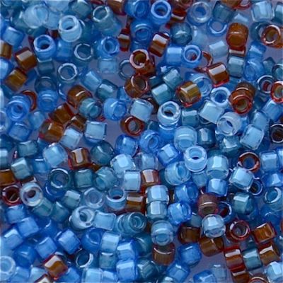 DB2068 Luminous Mix 8 Lagoon Delica