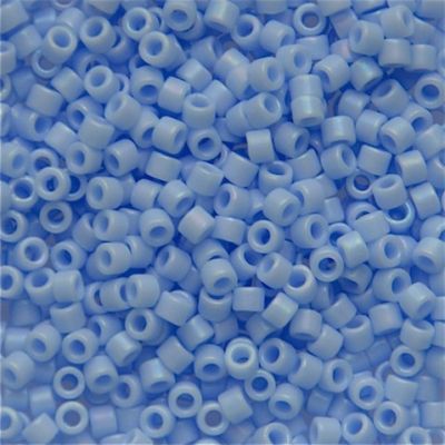 DB1596 Matte Op Agate Blue AB Delica