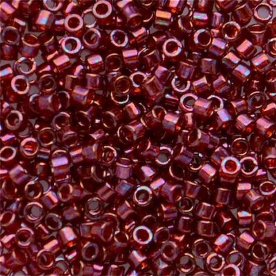 DB0116 Transparent Red Metallic Lustre Delica