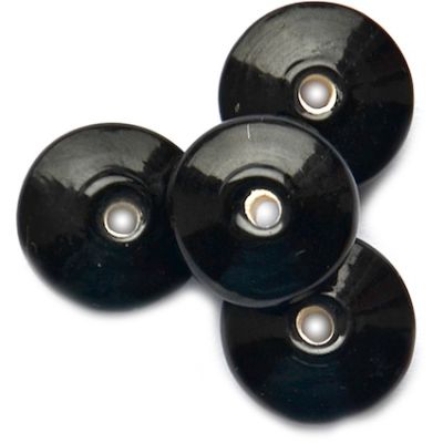GL5314 12mm Opaque Black Chakri