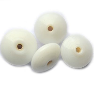 GL5315 12mm Opaque White Chakri