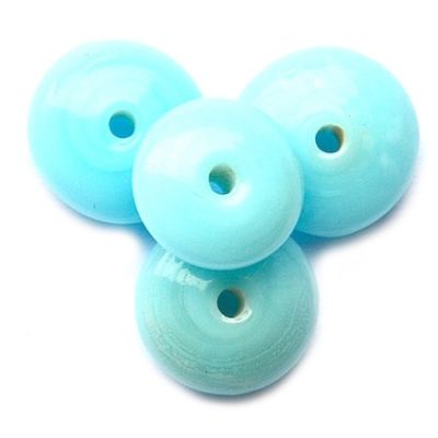 GL5317 12mm Opaque Aqua Chakri