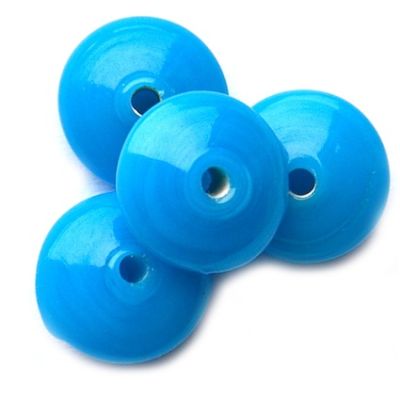 GL5318 12mm Opaque Turquoise Chakri