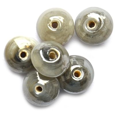 GL5329 6mm Pearl Grey Chakri