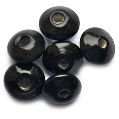 GL5330 7mm Opaque Black Chakri