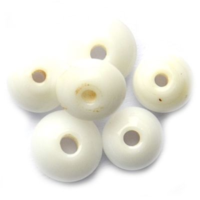 GL5331 7mm Opaque White Chakri