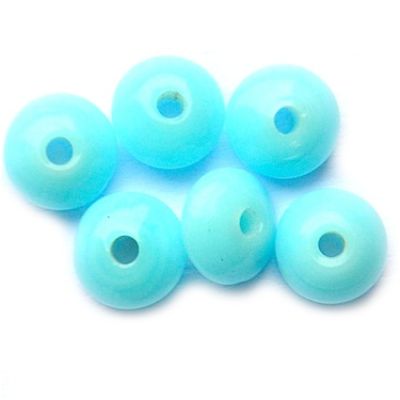 GL5333 7mm Opaque Aqua Chakri