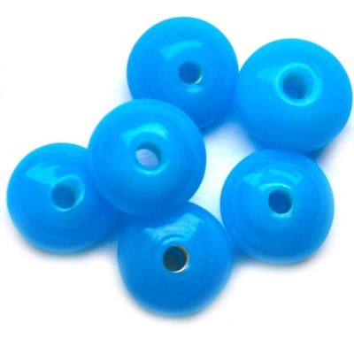 GL5334 7mm Opaque Turquoise Chakri