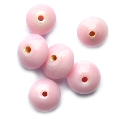 GL5335 7mm Opaque Pink Chakri