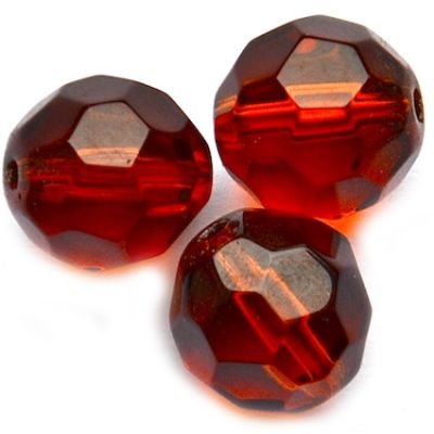 GLx5408 12mm Brown Facet