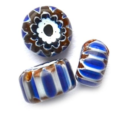 GL5425 Stripy Rondelles