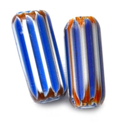 GL5428 15x6mm Stripy Tube