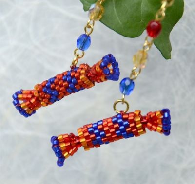 Bead Pack for Christmas Cracker Earrings