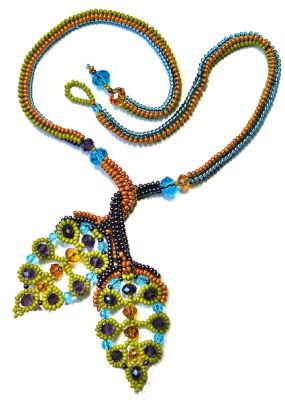 Persimmon Necklace Kit