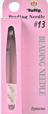 TUL011 Pack of Size 13 Tulip Beading Needles