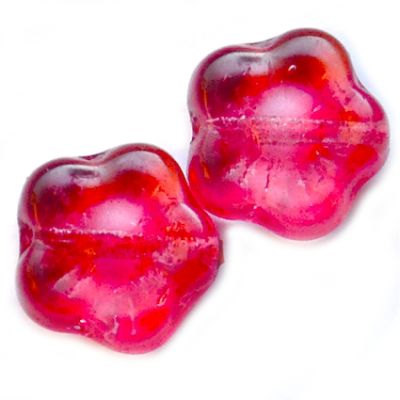 GL5551 10mm Light Cranberry Flower