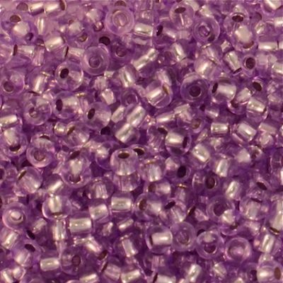 RC304 SL Lavender Size 8 Seed Beads