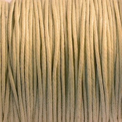 CT1011M 1mm Khaki Cotton Thong by the metre